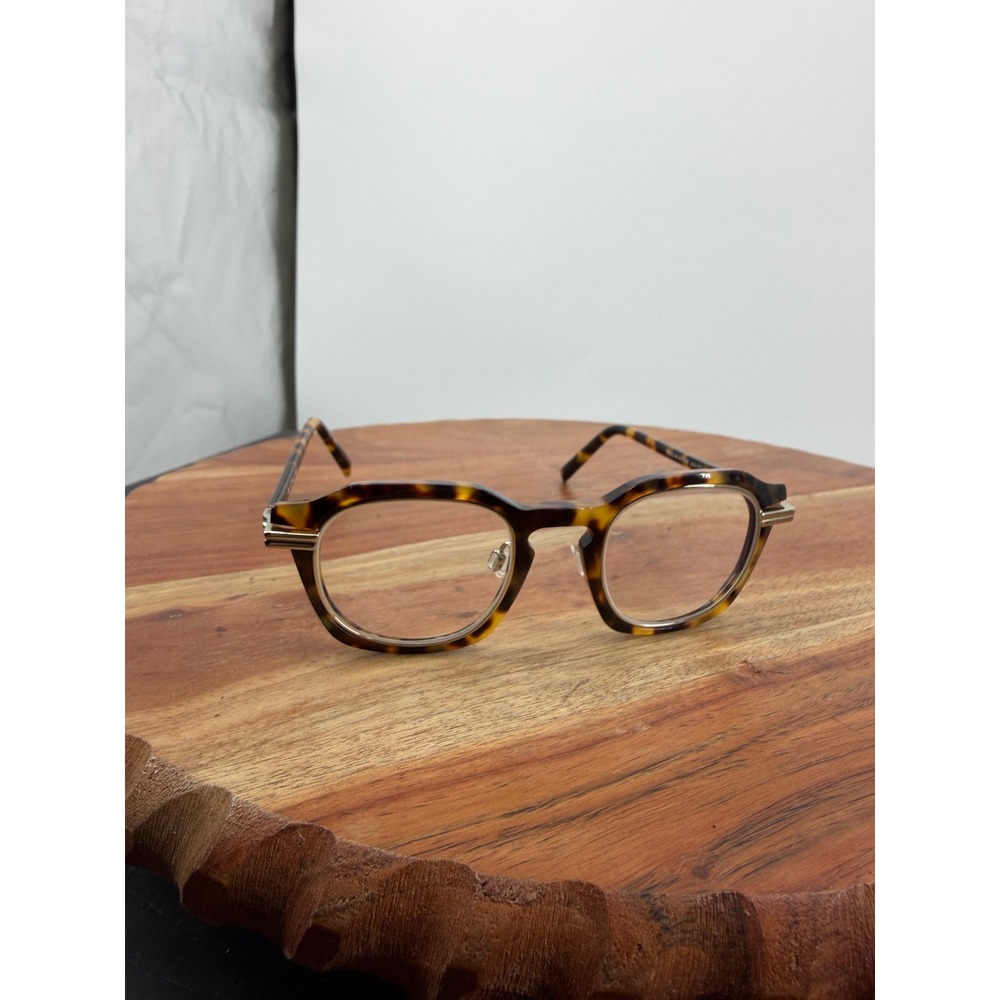 Warby Parker Yoojin Eyeglasses Womens‎ 44-22-140 Tortoise Shell Geometric Frames